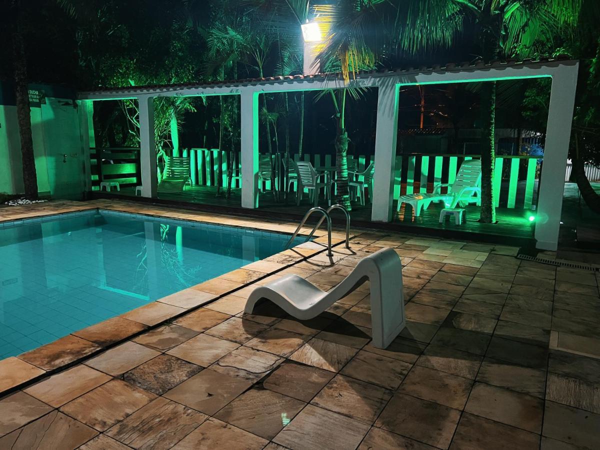 Pousada Chez Soleil Cibratei Itanhaém Exterior foto