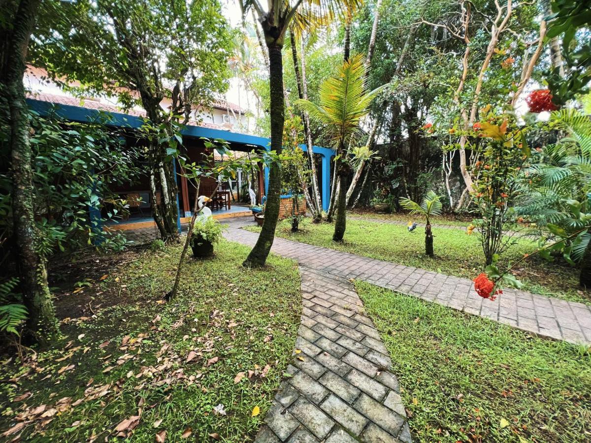 Pousada Chez Soleil Cibratei Itanhaém Exterior foto
