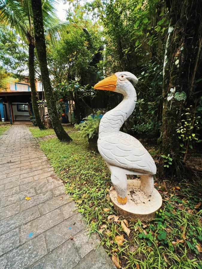 Pousada Chez Soleil Cibratei Itanhaém Exterior foto