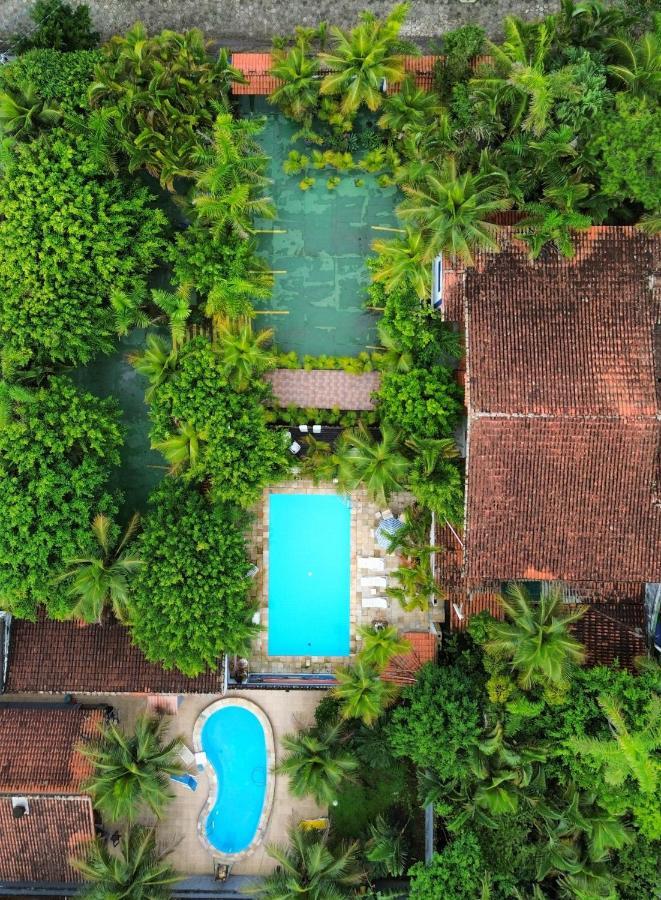 Pousada Chez Soleil Cibratei Itanhaém Exterior foto