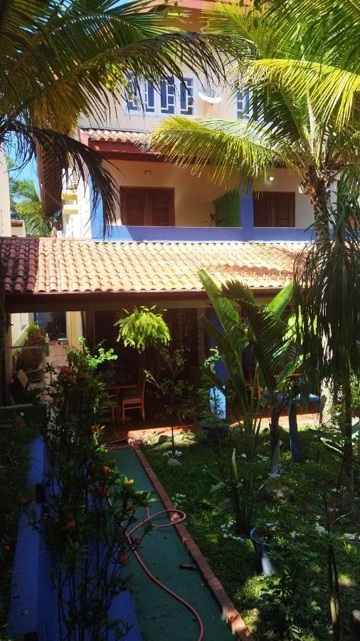 Pousada Chez Soleil Cibratei Itanhaém Exterior foto