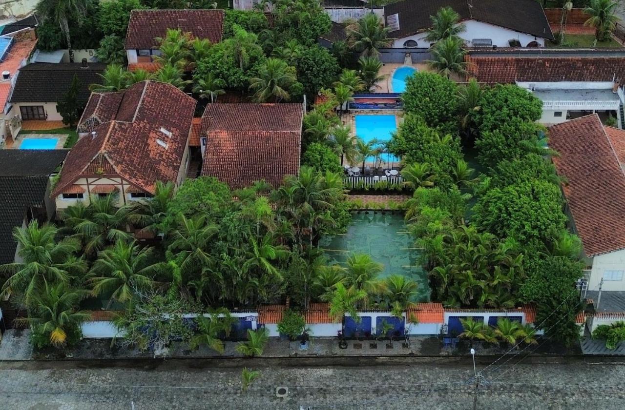 Pousada Chez Soleil Cibratei Itanhaém Exterior foto