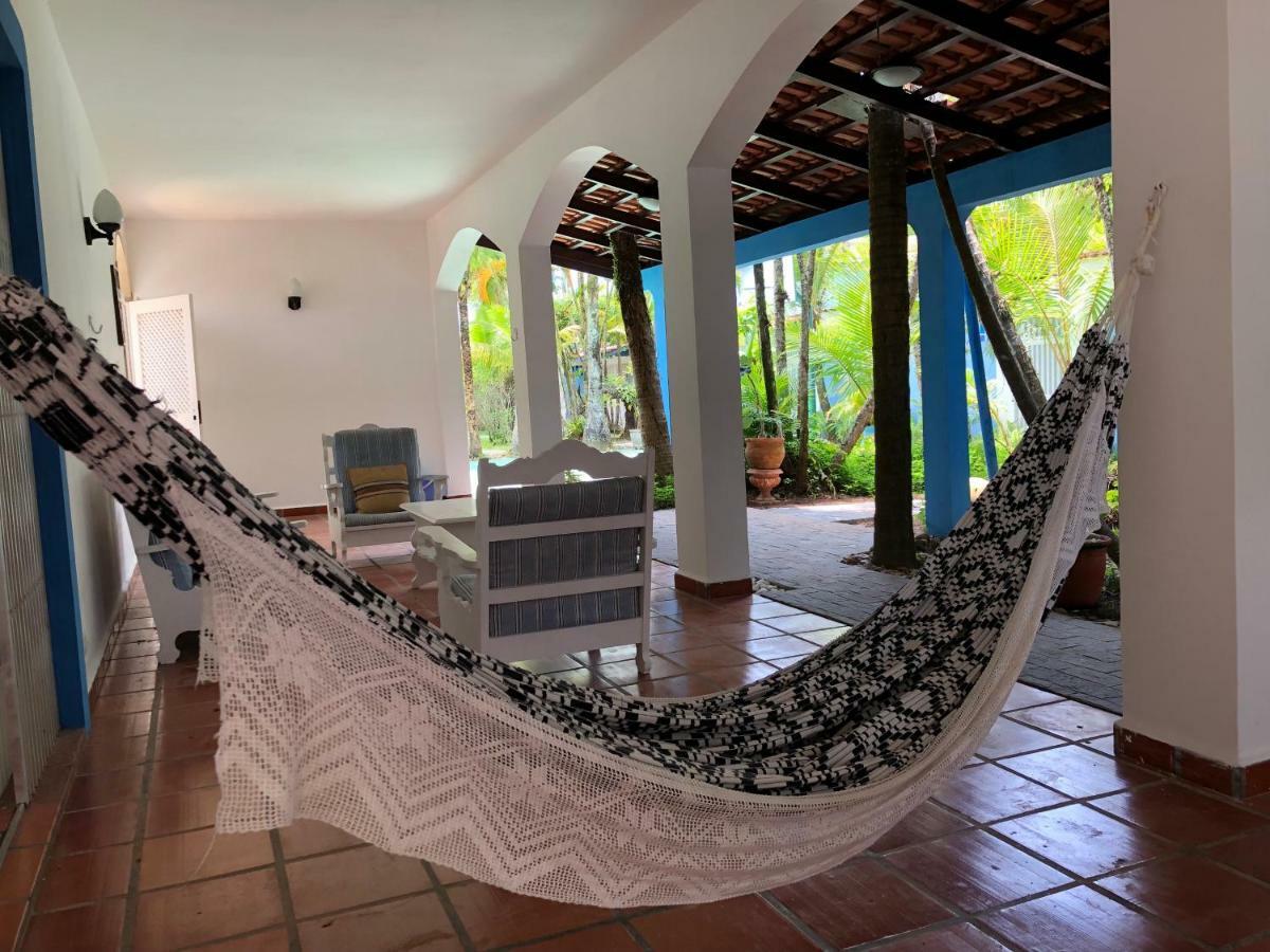 Pousada Chez Soleil Cibratei Itanhaém Exterior foto